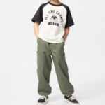UNIQLO KIDS Cargo Jogger Pants C