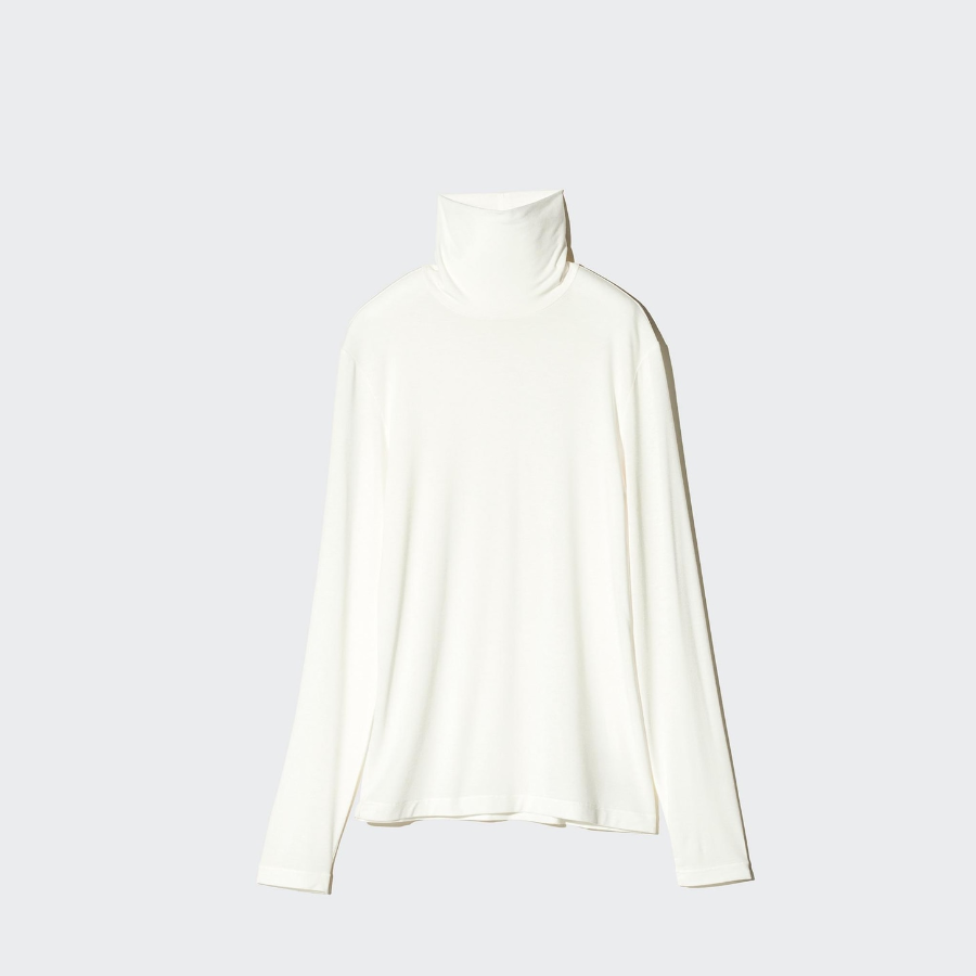 Uniqlo – водолазка Heattech Ultra Light Turtleneck T (Long Sleeve)