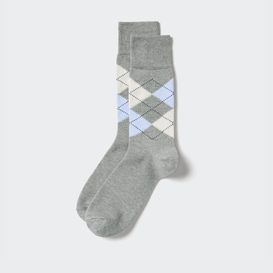 Uniqlo Socks (Argyle)