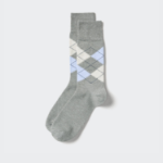Uniqlo Socks (Argyle)