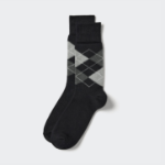 Uniqlo Socks (Argyle)