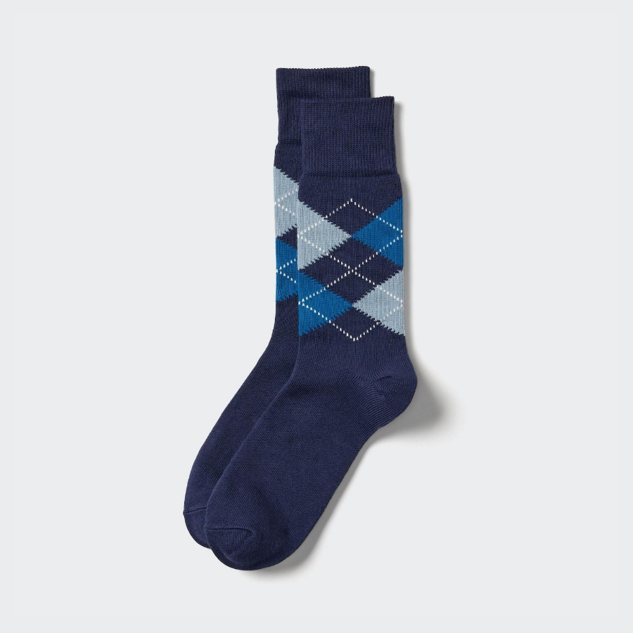 Uniqlo Socks (Argyle)