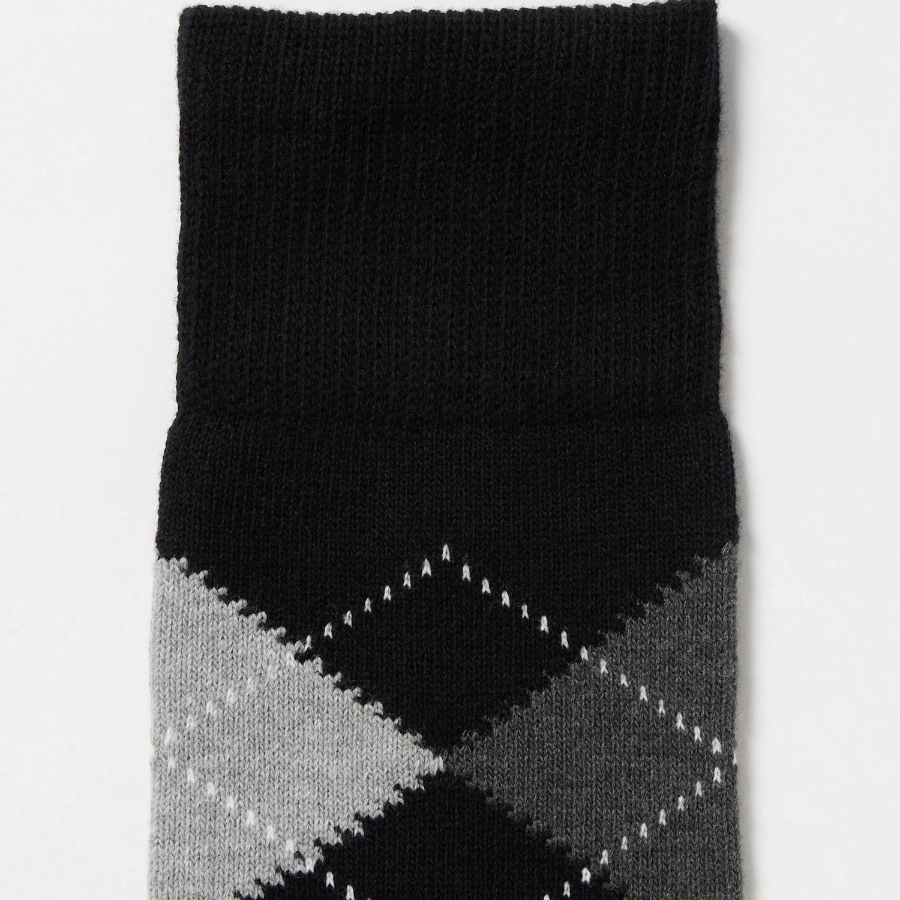 Uniqlo Socks (Argyle)