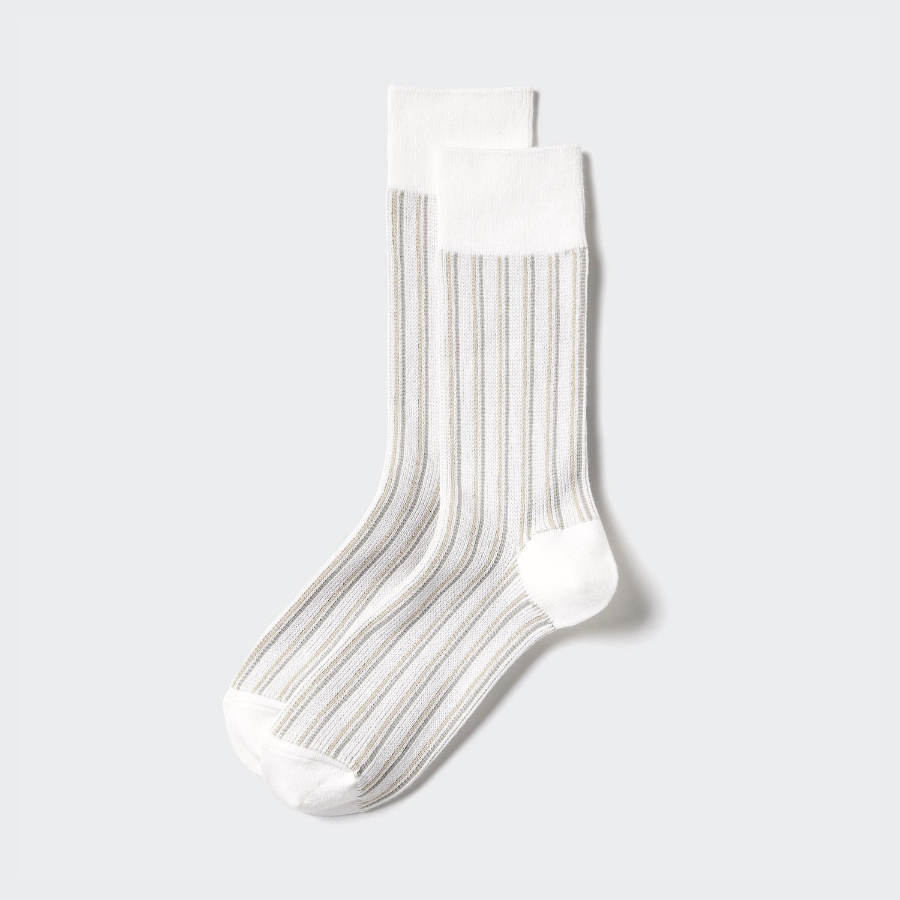 Uniqlo Socks (Stripe)