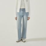 WHO.A.U — джинсы High Rise Boots Cut Denim (F)