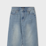 WHO.A.U — джинсы High Rise Boots Cut Denim (F)