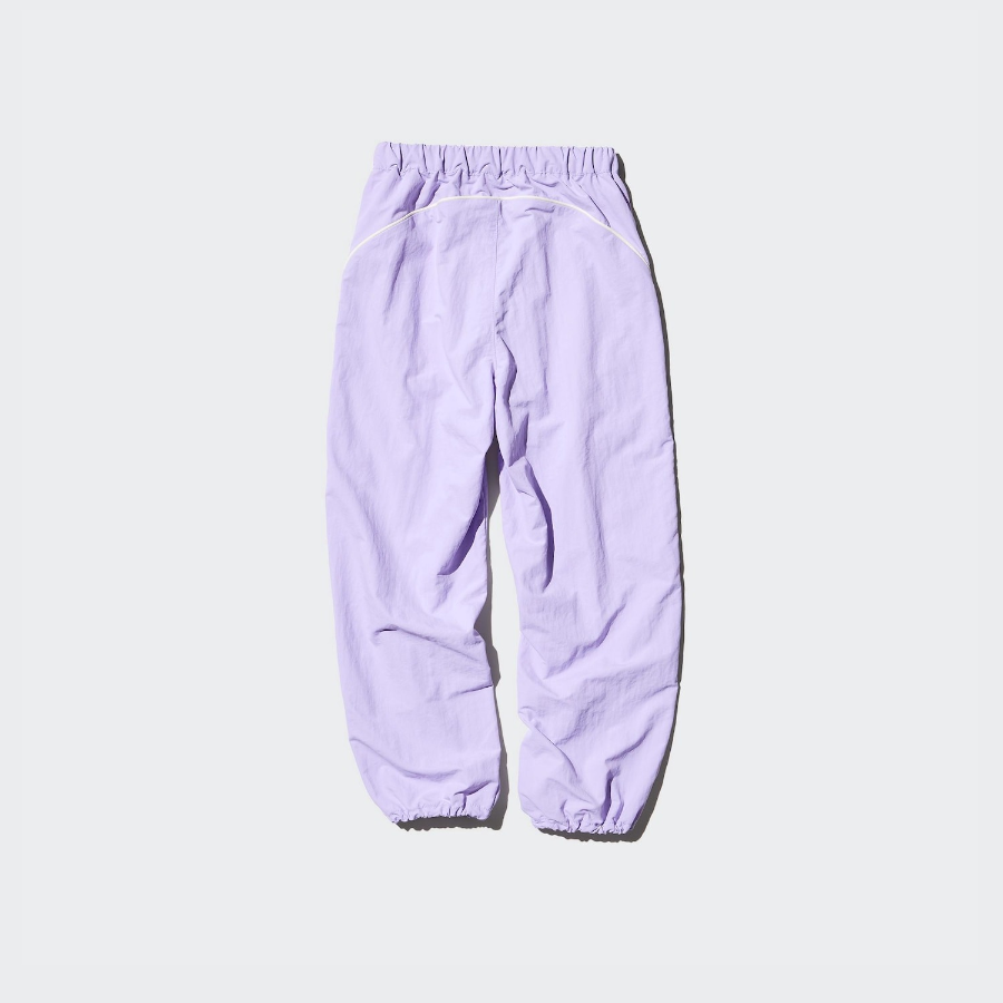 UNIQLO KIDS Track Jogger Pants (With Side Line) D