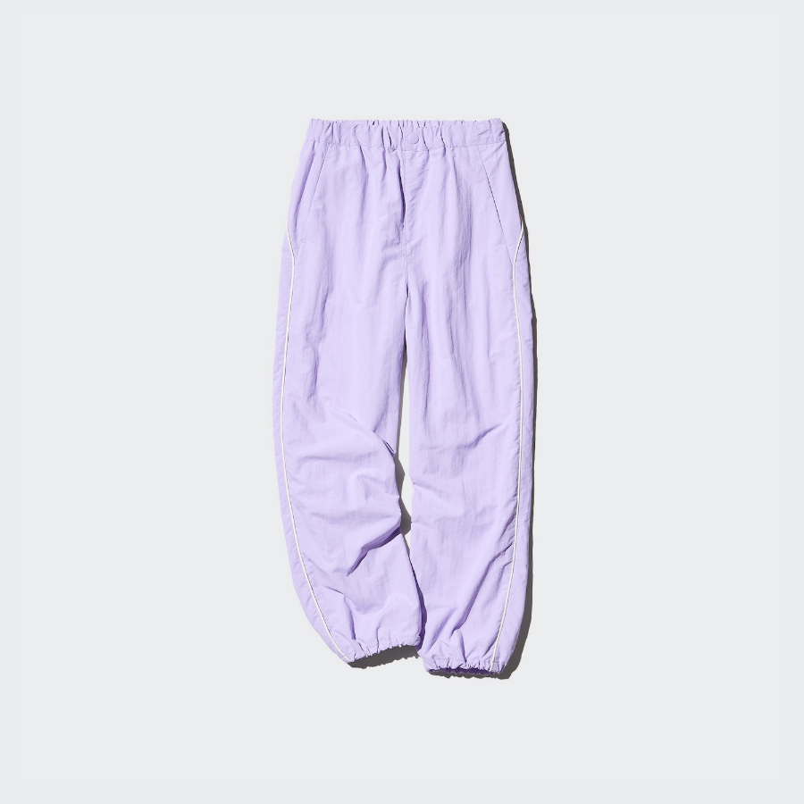 UNIQLO KIDS Track Jogger Pants (With Side Line) D