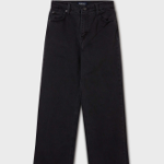 WHO.A.U — джинсы High Rise Boots Cut Denim (F)