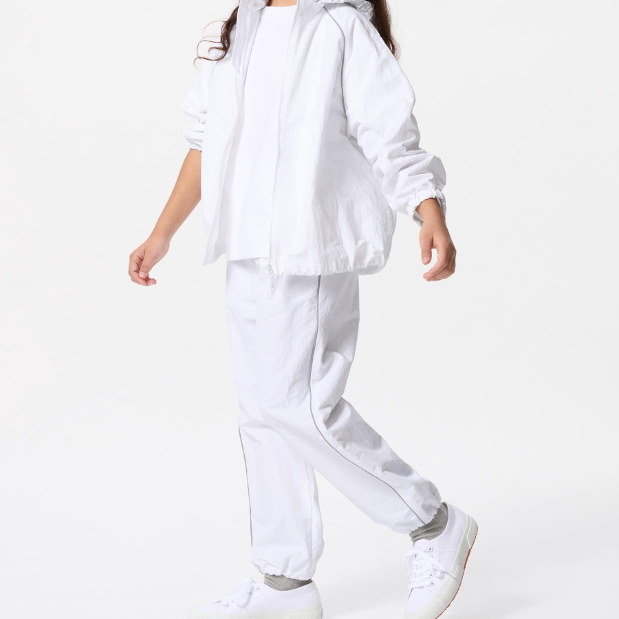 UNIQLO KIDS Track Jogger Pants (With Side Line) D