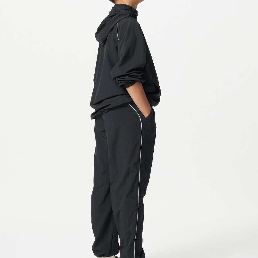 UNIQLO KIDS Track Jogger Pants (With Side Line) D