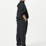 UNIQLO KIDS Track Jogger Pants (With Side Line) D