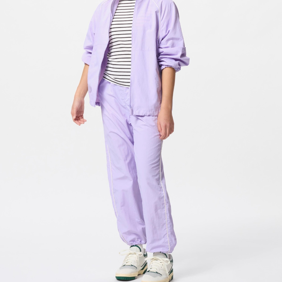 UNIQLO KIDS Track Jogger Pants (With Side Line) D