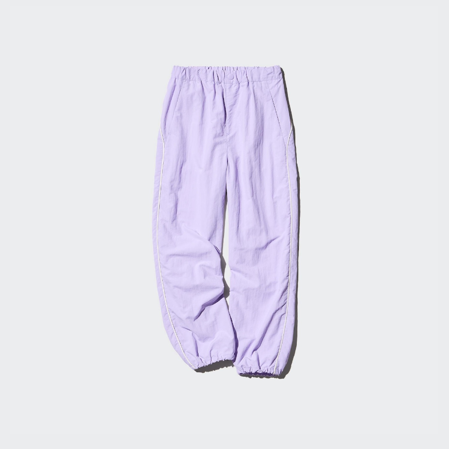 UNIQLO KIDS Track Jogger Pants (With Side Line) D