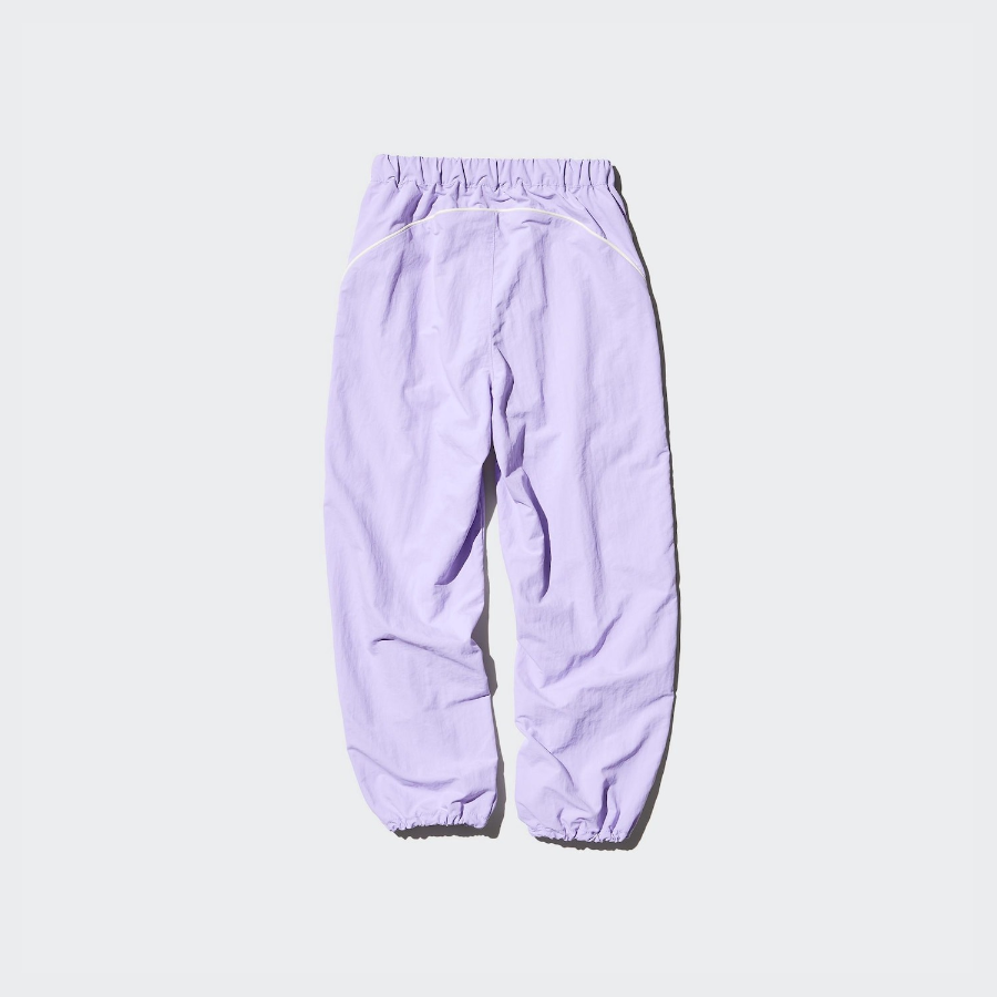 UNIQLO KIDS Track Jogger Pants (With Side Line) D