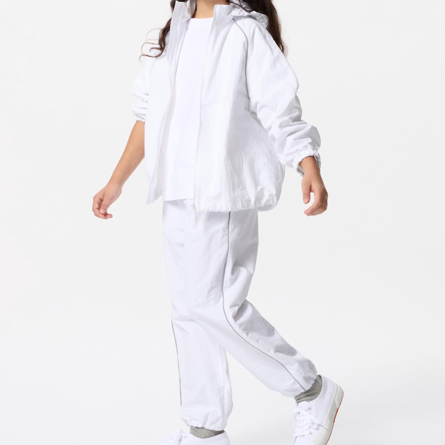 UNIQLO KIDS Track Jogger Pants (With Side Line) D