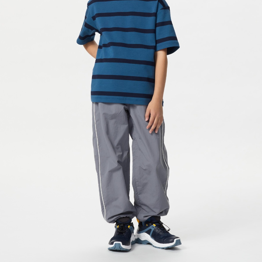 UNIQLO KIDS Track Jogger Pants (With Side Line) D