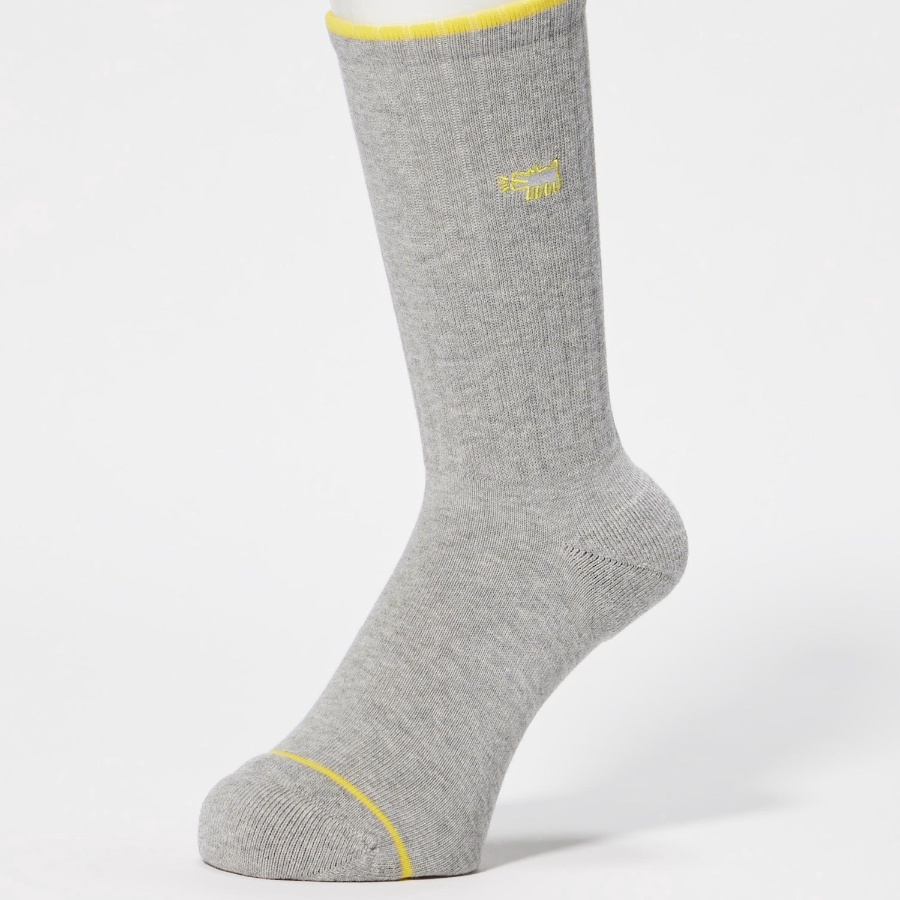 Uniqlo Keith Haring Socks C