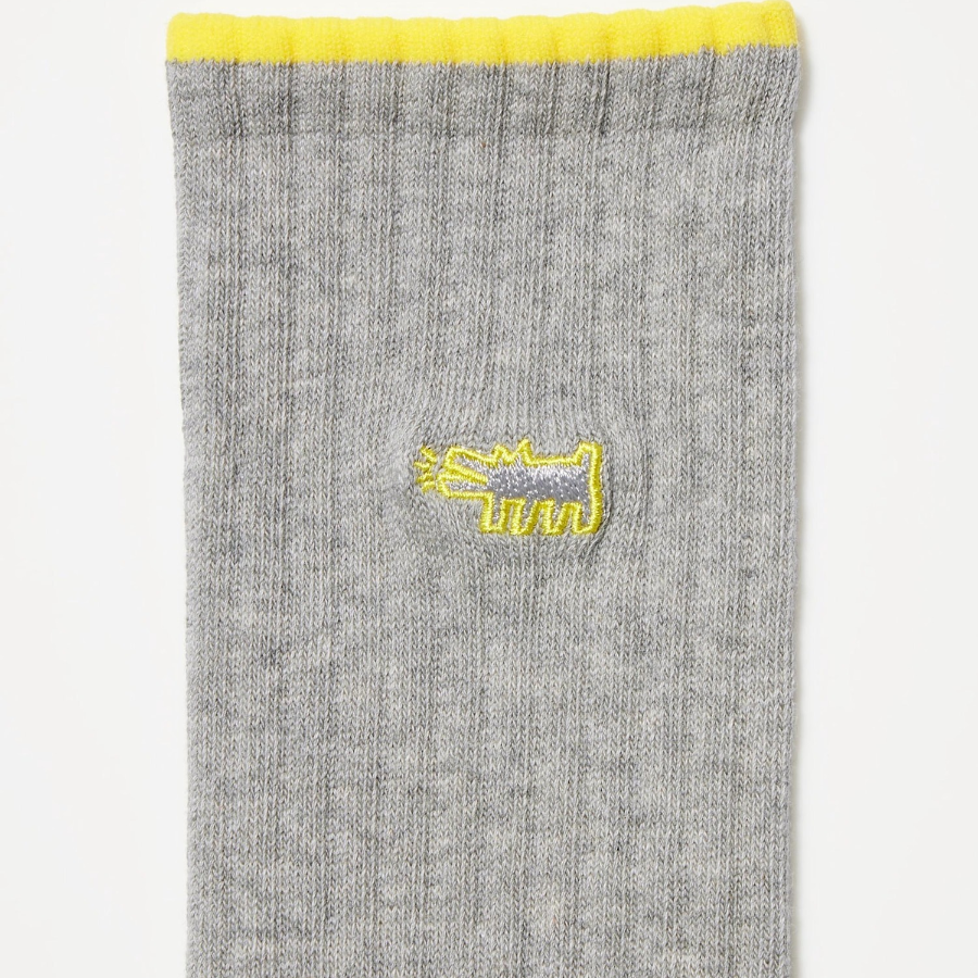 Uniqlo Keith Haring Socks C