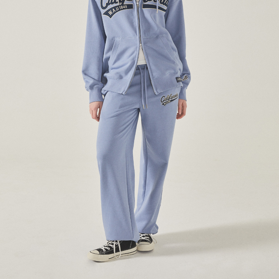 WHO.A.U — брюки Signature Patch Wide Pants (2-way)