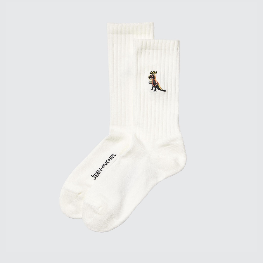 Uniqlo Basquiat Socks A
