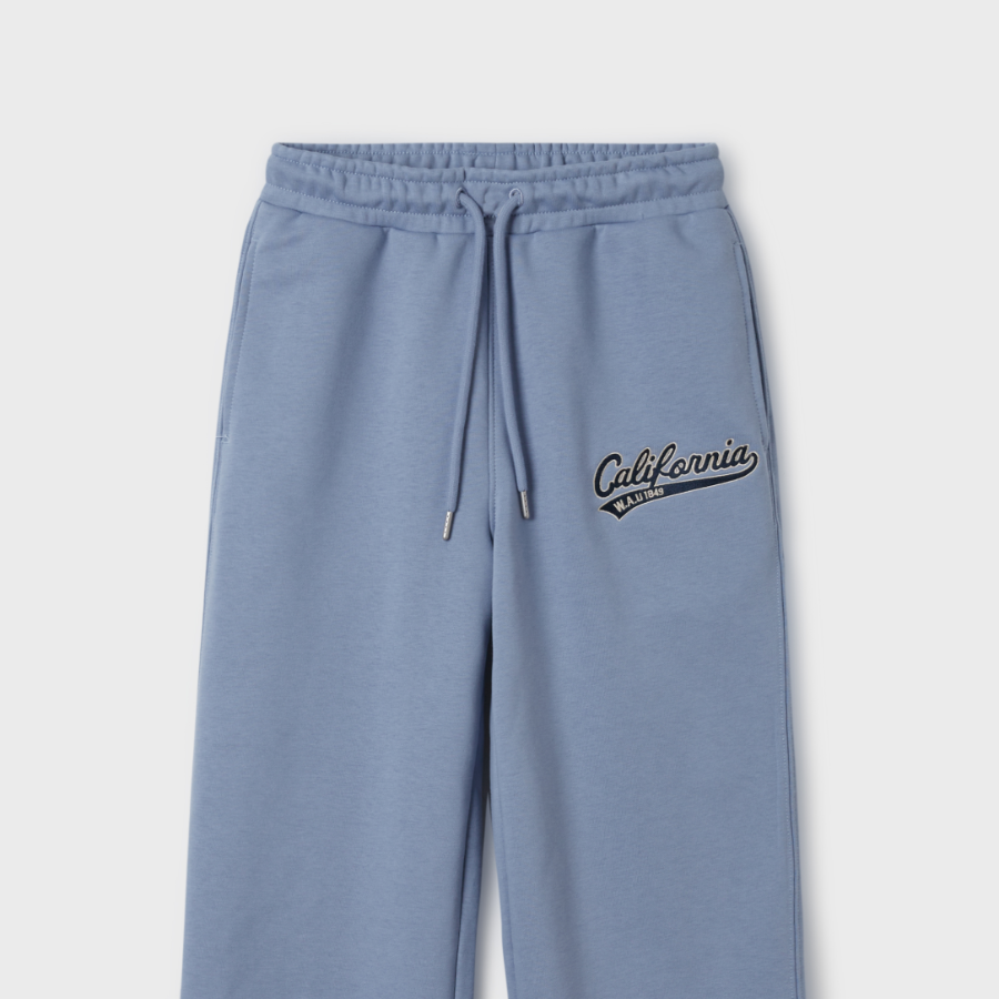 WHO.A.U — брюки Signature Patch Wide Pants (2-way)