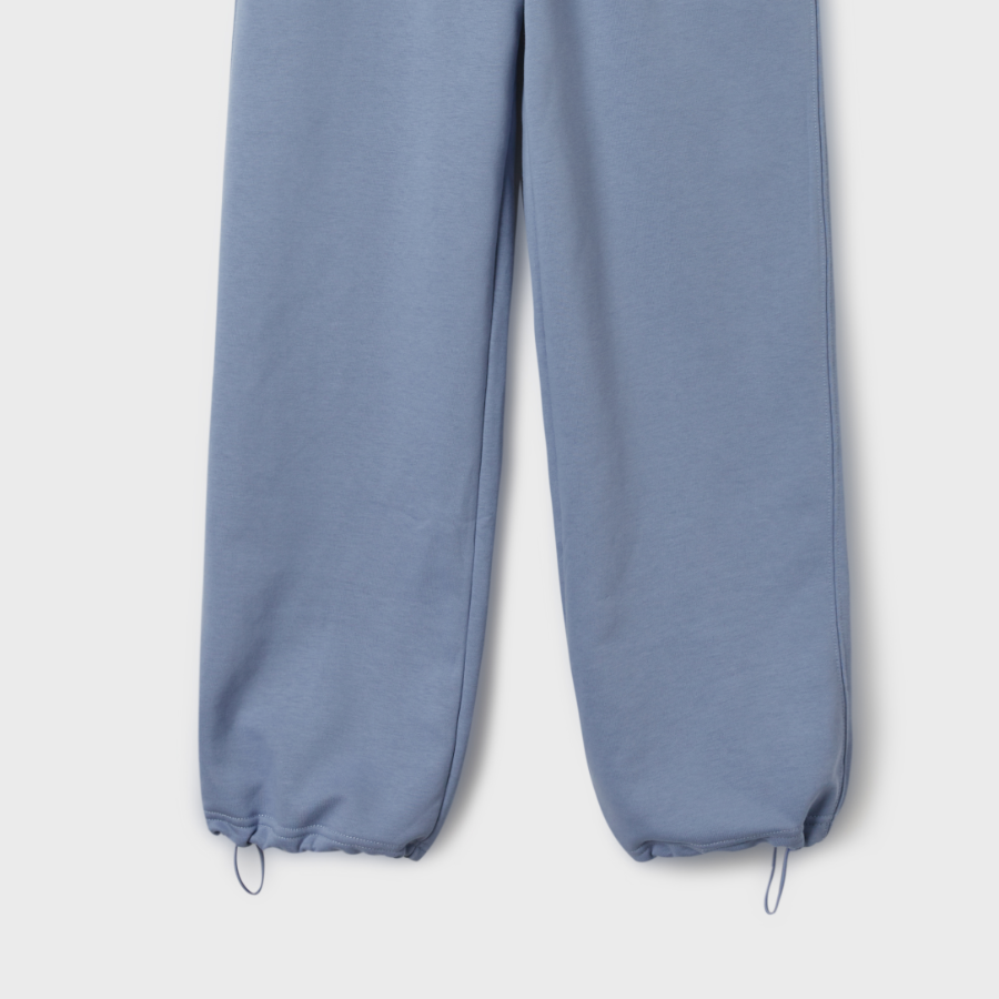 WHO.A.U — брюки Signature Patch Wide Pants (2-way)