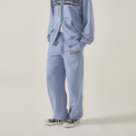 WHO.A.U — брюки Signature Patch Wide Pants (2-way)