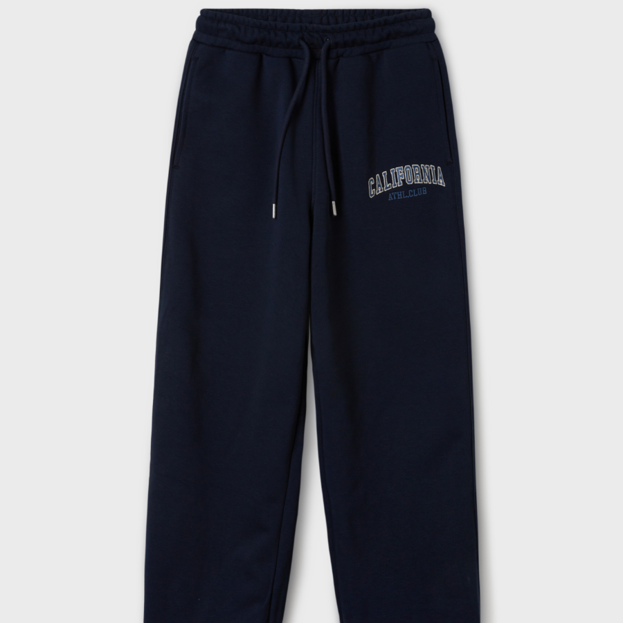 WHO.A.U — брюки Signature Patch Wide Pants (2-way)