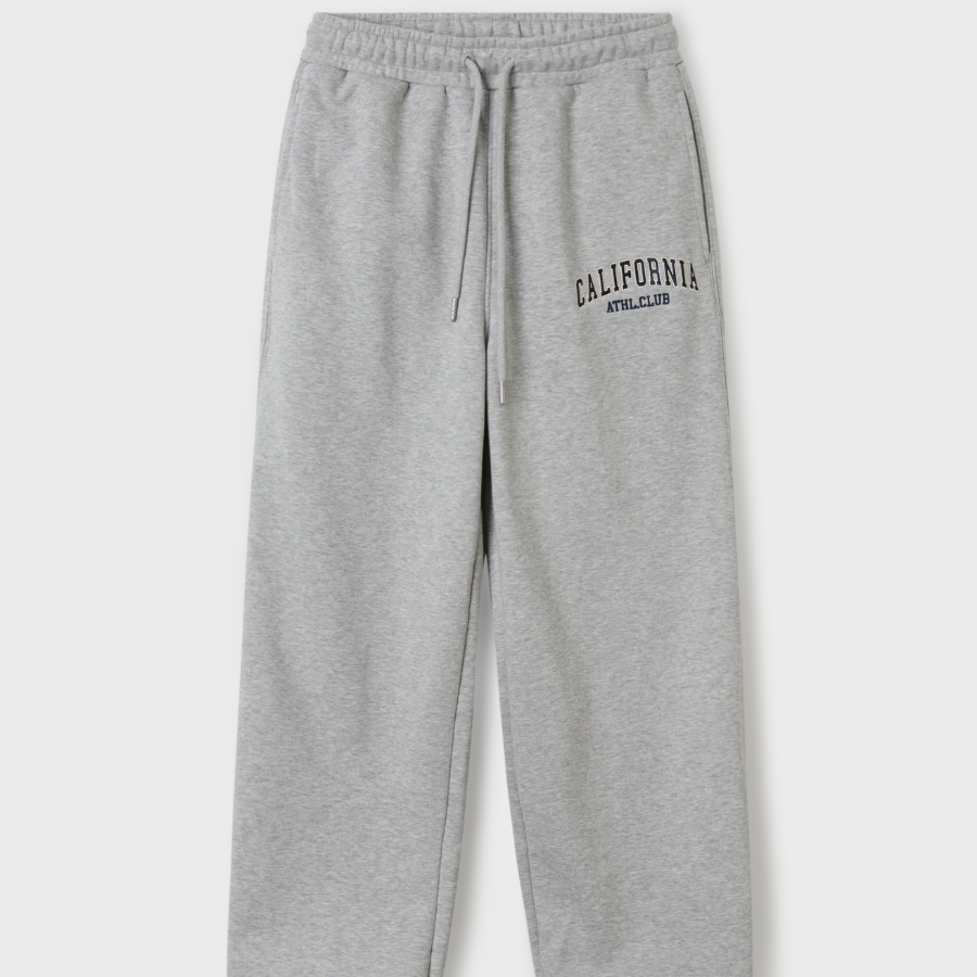 WHO.A.U — брюки Signature Patch Wide Pants (2-way)