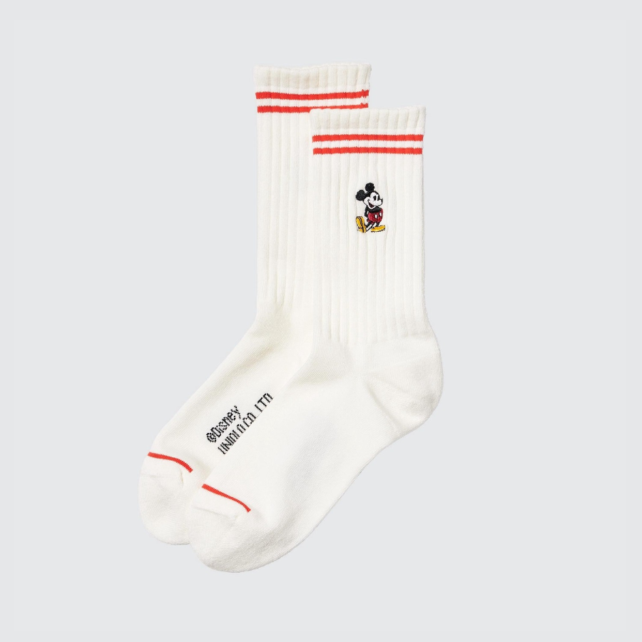 Uniqlo Disney Socks A