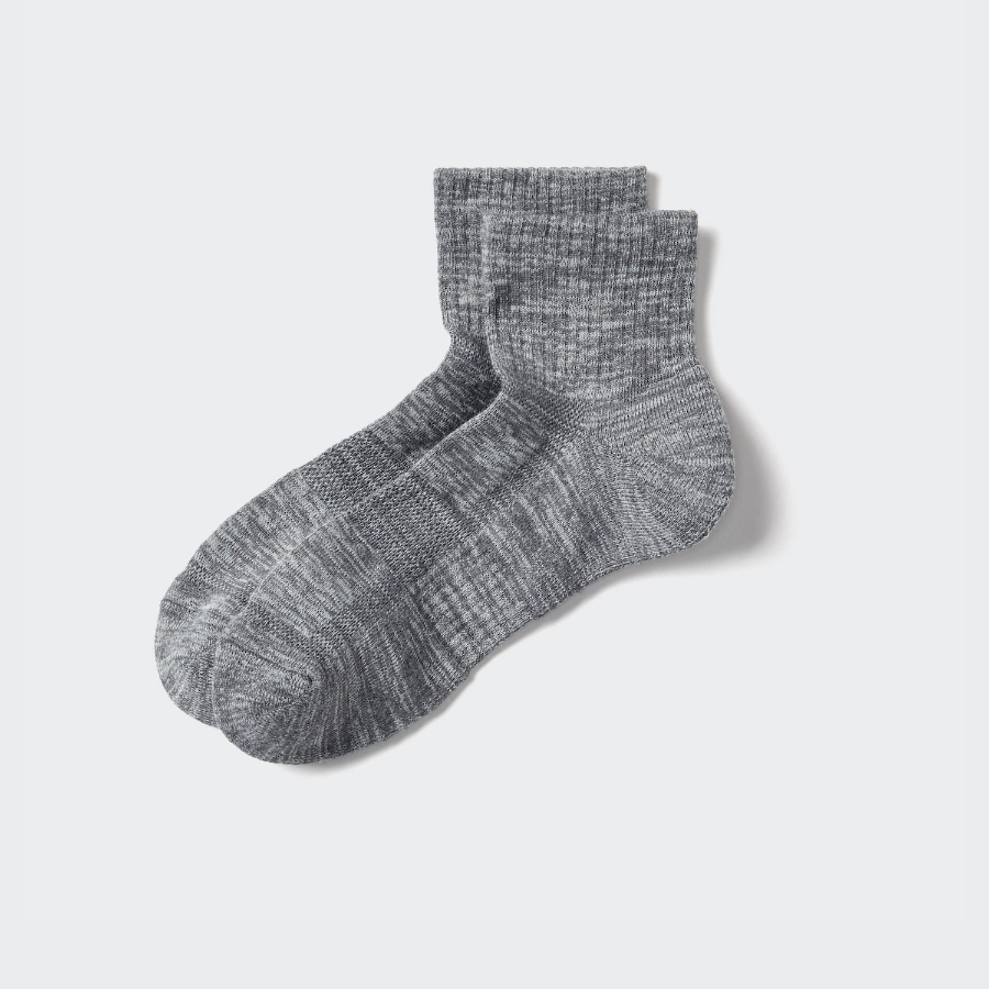 Uniqlo Half Socks (Pile)