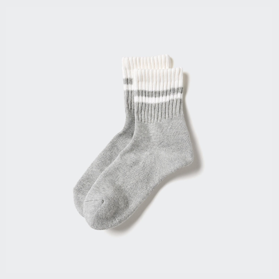 Uniqlo Half Socks (Pile Line)