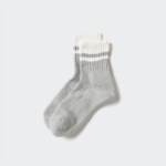Uniqlo Half Socks (Pile Line)