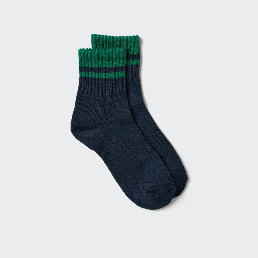 Uniqlo Half Socks (Pile Line)
