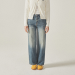 WHO.A.U — джинсы Wide Denim (F)