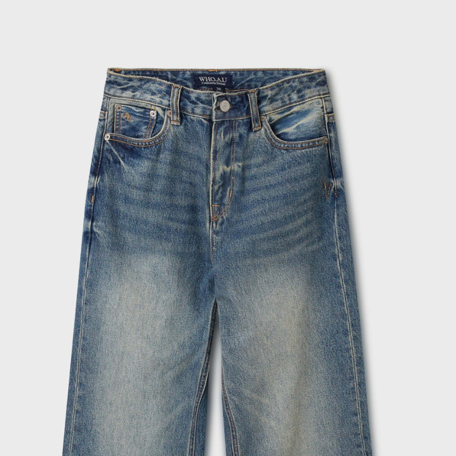 WHO.A.U — джинсы Wide Denim (F)