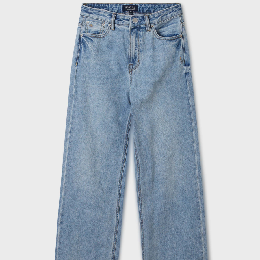 WHO.A.U — джинсы Wide Denim (F)