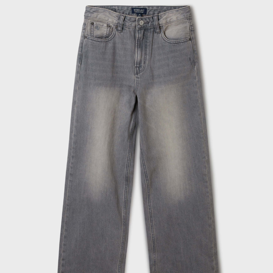 WHO.A.U — джинсы Wide Denim (F)