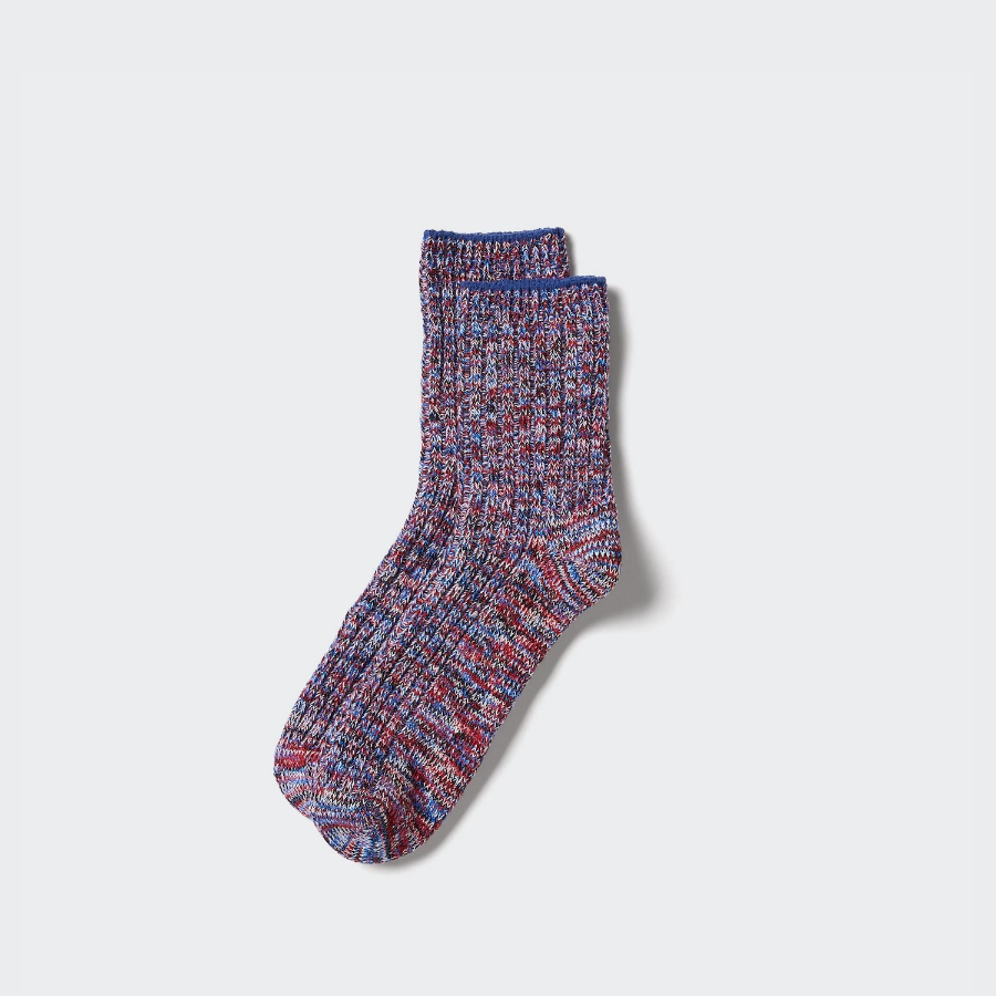 Uniqlo Half Socks (Melange)