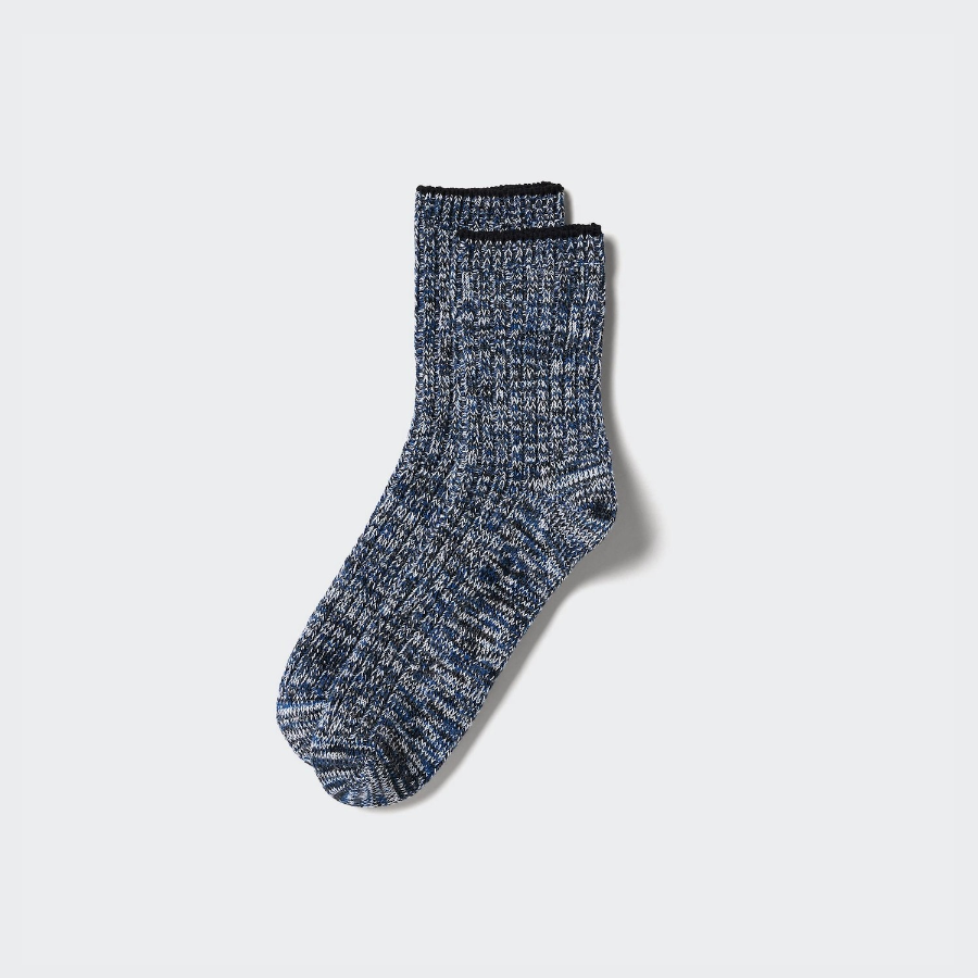 Uniqlo Half Socks (Melange)