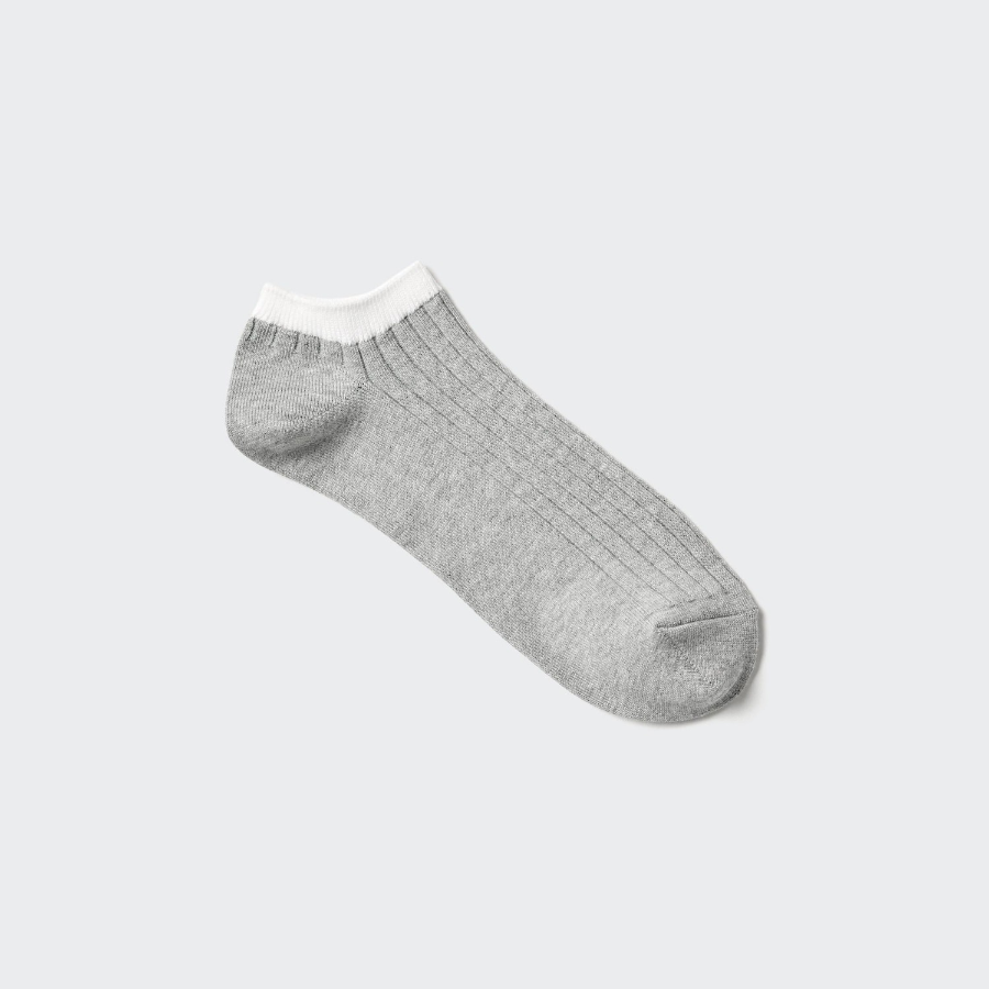 Uniqlo Short Socks (Rib)