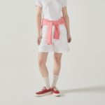 WHO.A.U — шорты Cooling Pin Tuck Chino Shorts