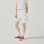 WHO.A.U — шорты Cooling Pin Tuck Chino Shorts