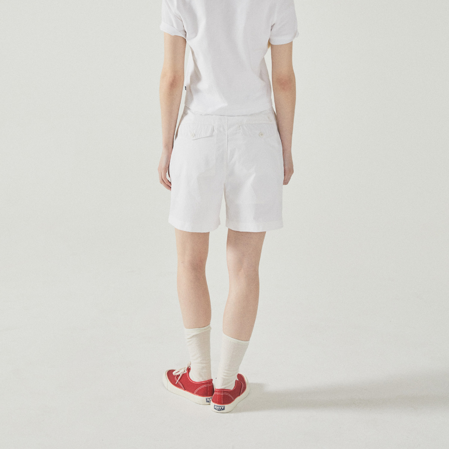 WHO.A.U — шорты Cooling Pin Tuck Chino Shorts
