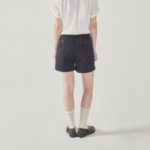 WHO.A.U — шорты Pintuck Shorts(F)