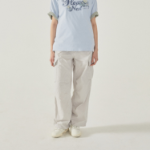 WHO.A.U — брюки Cotton Nylon Easy Cargo Pants(U)