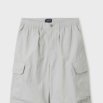 WHO.A.U — брюки Cotton Nylon Easy Cargo Pants(U)