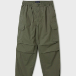 WHO.A.U — брюки Cotton Nylon Easy Cargo Pants(U)