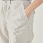 WHO.A.U — брюки Cotton Nylon Easy Cargo Pants(U)
